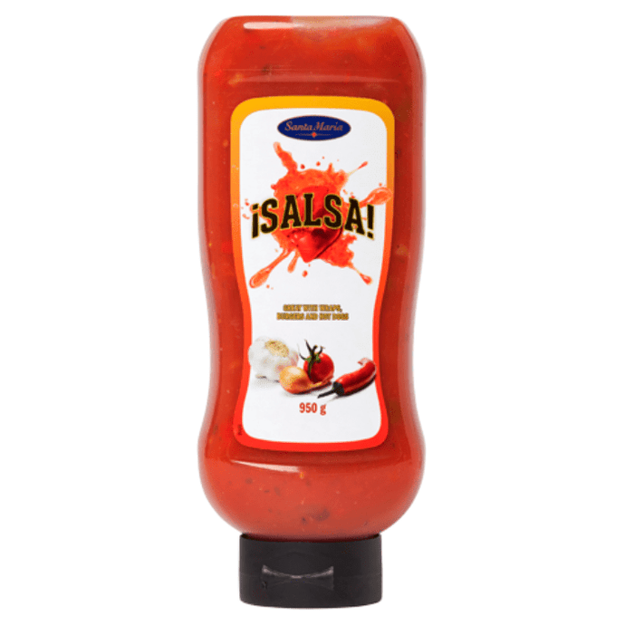 Santa Maria Salsa Condiment Sauce 950g