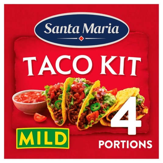 Santa Maria Taco Dinner Sharing Kit Mild Spice 288g