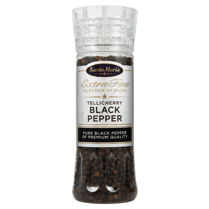 Load image into Gallery viewer, Santa Maria Extra Fine Tellicherry Black Pepper Grinder
