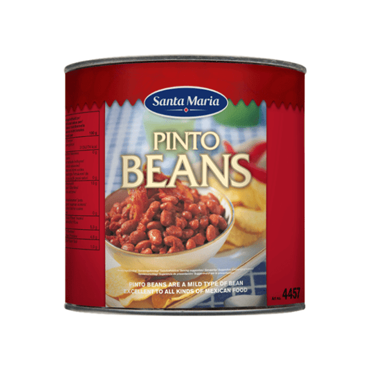 Santa Maria Tex Mex Pinto Beans 2.55kg