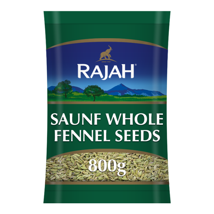Load image into Gallery viewer, Rajah Spices Whole Spices Whole Fennel Seeds Saunf
