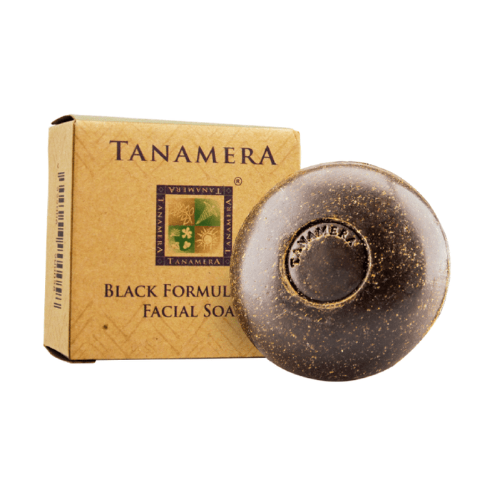 Tanamera Tropical Spa Products Black Formulation Facial Soap 60g