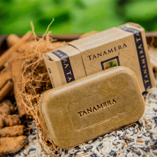 Tanamera Tropical Spa Products Brown Formulation Body Soap 125g