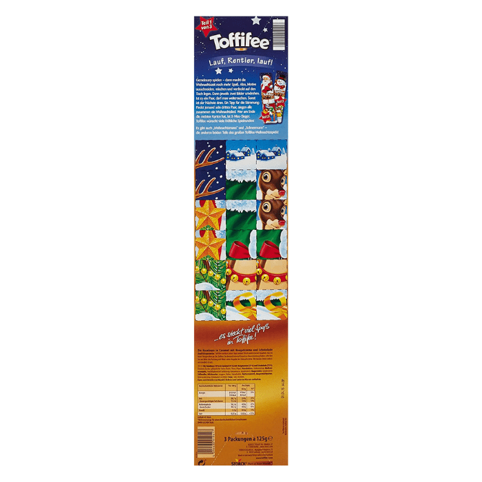 Load image into Gallery viewer, Toffifee Chocolate Christmas Gift Pack Stocking Filler 375g
