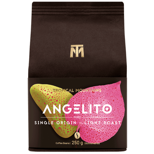 Tropical Mountains Organic Angelito Coffee Beans Medium Roast 250g