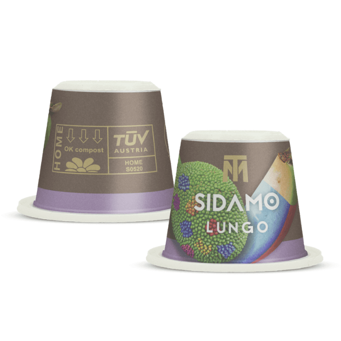 Load image into Gallery viewer, Tropical Mountains Sidamo Lungo Coffee Capsules Pack of 21 300g
