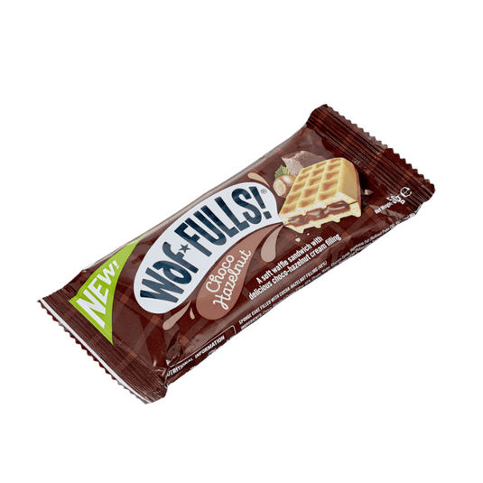 Waffulls On-The-Go Snack Choco Hazelnut Waffle Sandwich 50g