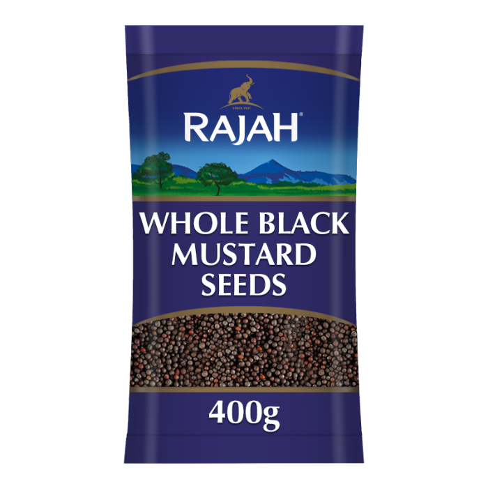 Load image into Gallery viewer, Rajah Spices Whole Spices Whole Black Mustard Seeds
