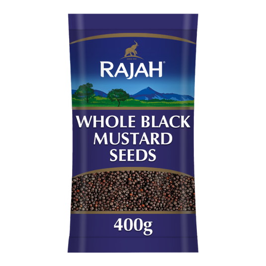 Rajah Spices Whole Spices Whole Black Mustard Seeds