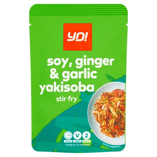 Yo Sushi! Yakisoba Soy Ginger & Garlic Stir Fry Sauce 100g