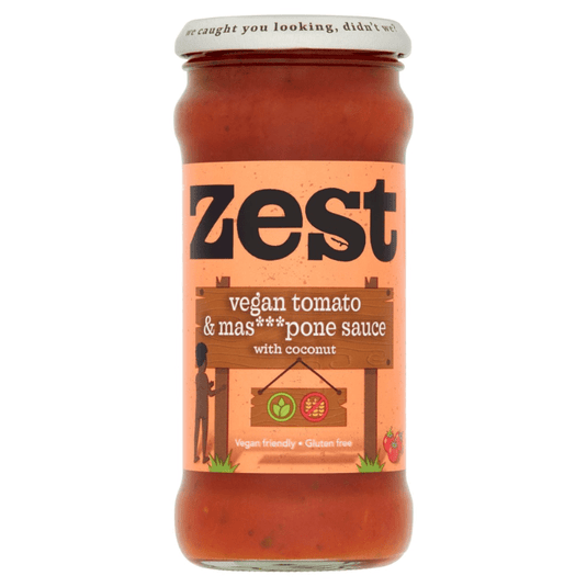 Zest Vegan Tomato & Mascarpone Pasta Sauce With Coconut 340g