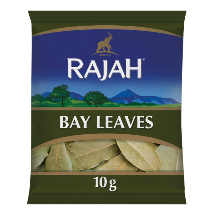 Rajah Spices Whole Spices Bay Leaves 10g