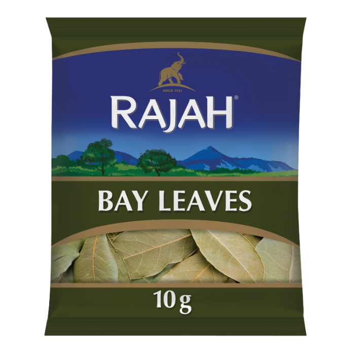 Load image into Gallery viewer, Rajah Spices Whole Spices Bay Leaves 10g
