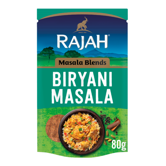 Rajah Spices Masala Blends Biryani Masala 80g