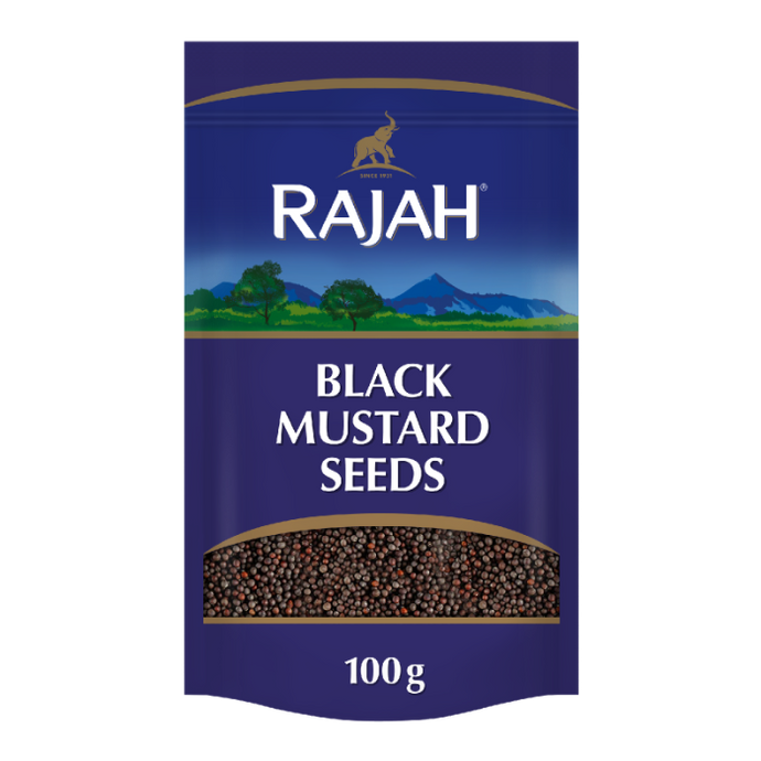 Rajah Spices Whole Spices Whole Black Mustard Seeds