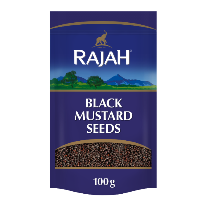 Load image into Gallery viewer, Rajah Spices Whole Spices Whole Black Mustard Seeds

