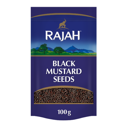 Rajah Spices Whole Spices Whole Black Mustard Seeds