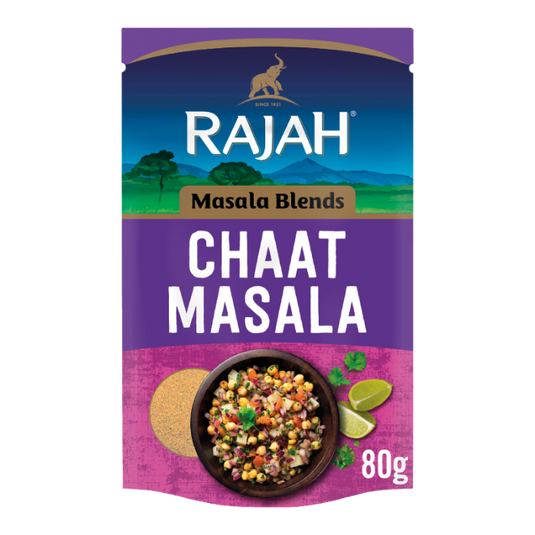 Rajah Spices Masala Blends Chaat Masala 80g