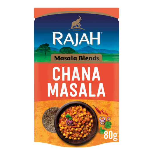 Rajah Spices Masala Blends Chana Masala 80g
