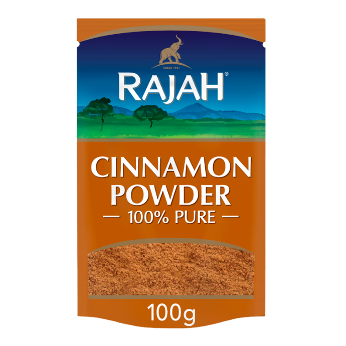 Rajah Spices Ground Spices Cinnamon Powder 100g