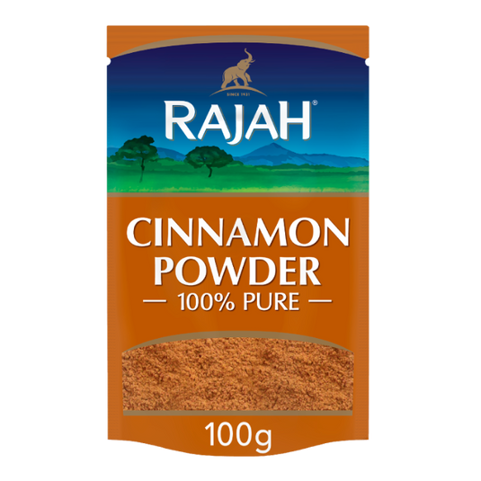 Rajah Spices Ground Spices Cinnamon Powder 100g