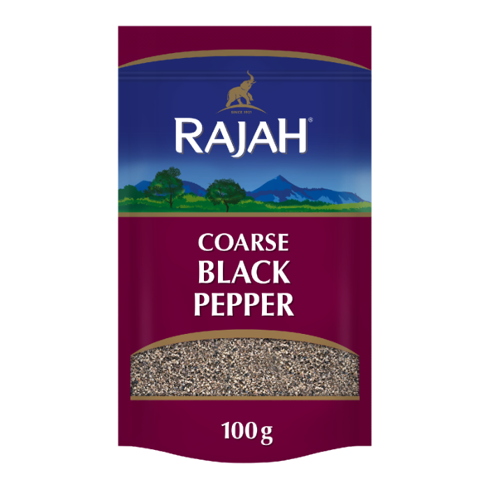 Load image into Gallery viewer, Rajah Spices Coarse Black Pepper
