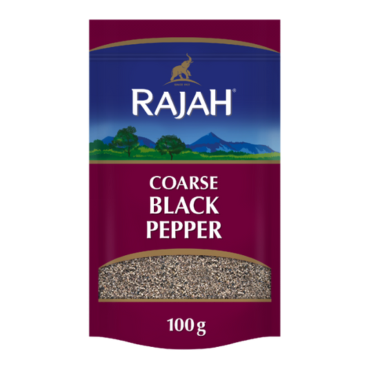 Rajah Spices Coarse Black Pepper