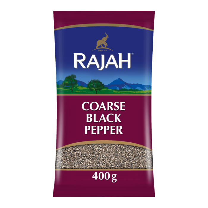 Load image into Gallery viewer, Rajah Spices Coarse Black Pepper
