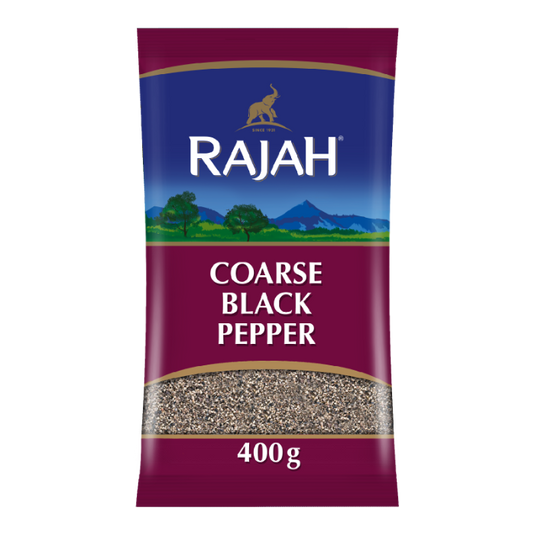 Rajah Spices Coarse Black Pepper