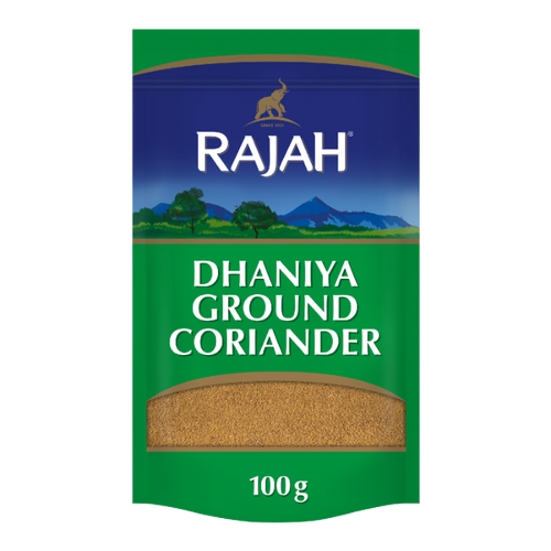 Rajah Spices Ground Spices Ground Coriander Dhaniya