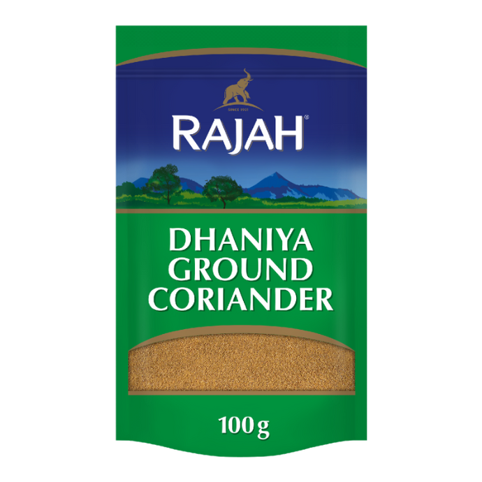 Rajah Spices Ground Spices Ground Coriander Dhaniya