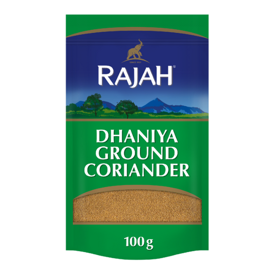 Rajah Spices Ground Spices Ground Coriander Dhaniya