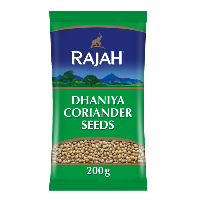 Load image into Gallery viewer, Rajah Spices Whole Spices Whole Coriander Dhaniya
