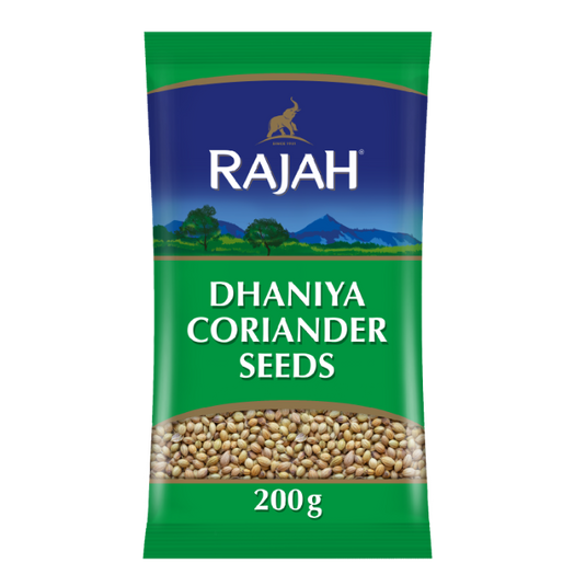 Rajah Spices Whole Spices Whole Coriander Dhaniya