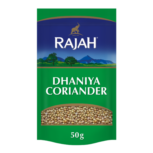 Rajah Spices Whole Spices Whole Coriander Dhaniya