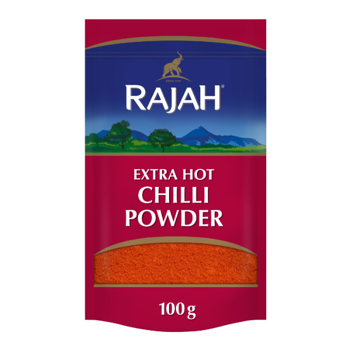 Load image into Gallery viewer, Rajah Spices Ground Spices Extra Hot Chilli Powder
