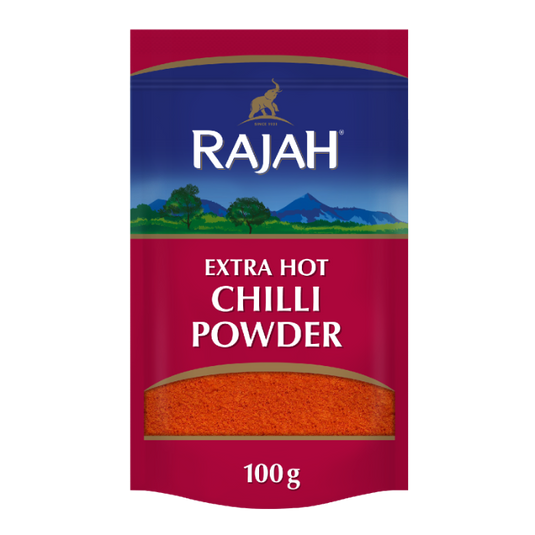 Rajah Spices Ground Spices Extra Hot Chilli Powder