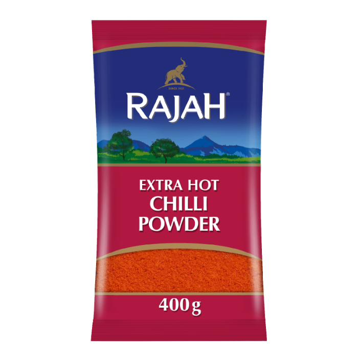 Load image into Gallery viewer, Rajah Spices Ground Spices Extra Hot Chilli Powder
