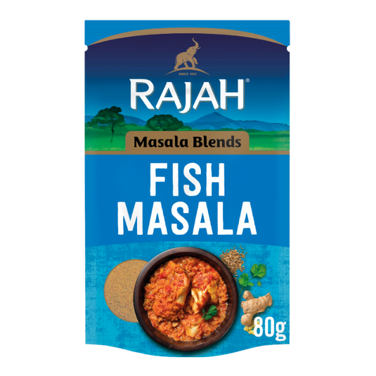 Rajah Spices Masala Blends Fish Masala 80g