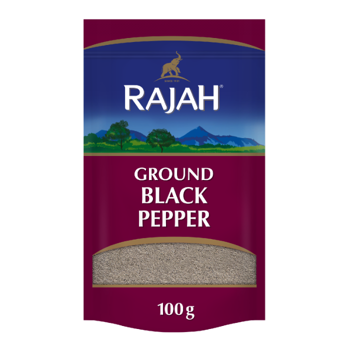 Load image into Gallery viewer, Rajah Spices Ground Spices Ground Black Pepper
