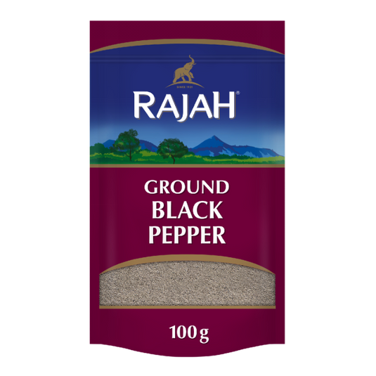 Rajah Spices Ground Spices Ground Black Pepper