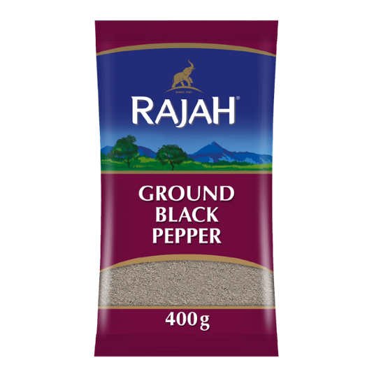 Rajah Spices Ground Spices Ground Black Pepper