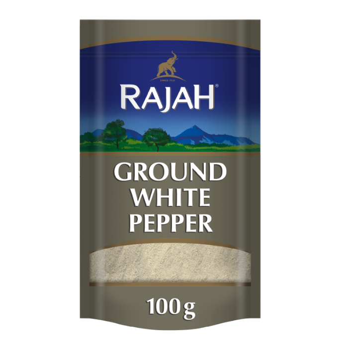 Load image into Gallery viewer, Rajah Spices Ground Spices Ground White Pepper
