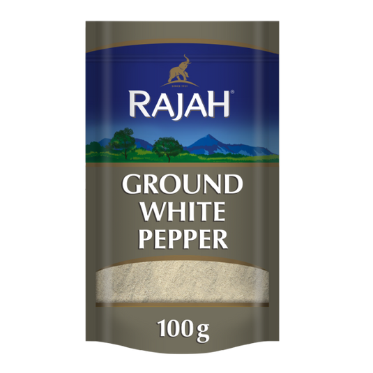 Rajah Spices Ground Spices Ground White Pepper