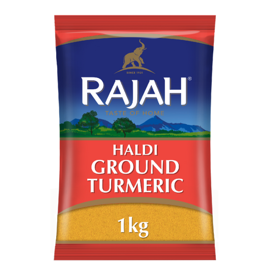 Rajah Spices Ground Spices Ground Turmeric Haldi