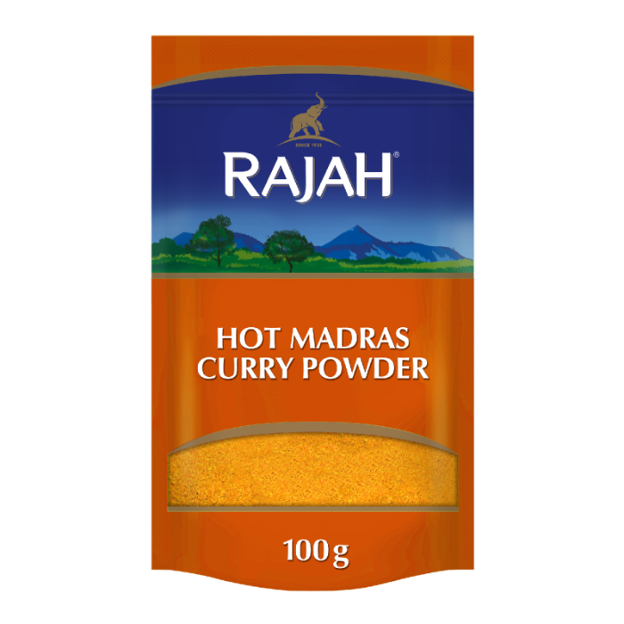 Load image into Gallery viewer, Rajah Spices Hot Madras Curry Powder
