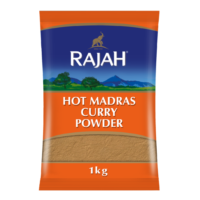 Load image into Gallery viewer, Rajah Spices Hot Madras Curry Powder
