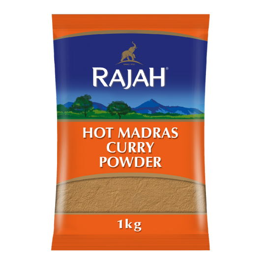 Rajah Spices Hot Madras Curry Powder