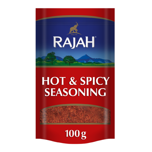 Rajah Spices Seasoning Hot & Spicy Seasoning 100g
