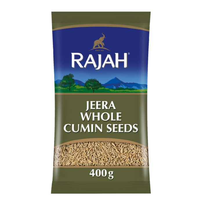 Load image into Gallery viewer, Rajah Spices Whole Spices Whole Cumin Seeds Jeera
